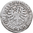 E59. Grosz koronny 1529, Zyg I, st 3-2