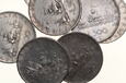 Włochy, 500 lira Okręty, st 3-2, 7 szt, junk silver