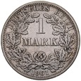 A230. Niemcy, Marka 1909 A i 1901 F, 2 szt, st 3-2
