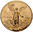 C282. Meksyk, 50 pesos 1926, Anioł, st 2+