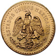 C282. Meksyk, 50 pesos 1926, Anioł, st 2+