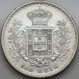 D91. Portugalia, 500 reisów 1892, Karol I, st 3+