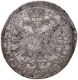 C230. Niemcy, XV kreuzer 1679, Friedberg, Leopold I, st 3