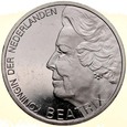D118. Holandia, 10 guldenów 1995, Hugo de Groot, st 1-
