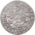 C112. Zygmunt I Stary 1506-1548, Grosz 1545, Kraków, st 3-2