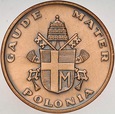 VIB/10. Polska, Medal, Jan Paweł II, Gaude Mater Polonia