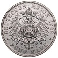 D289. Niemcy, 5 marek 1903, Sachsen, st 3-2