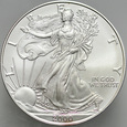 USA, Dolar 2000, Statua, st 1, uncja srebra