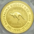 C193. Australia, 50 dolarów 1990, Kangur, st 1