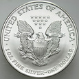 USA, Dolar 2002, Statua, st 1, uncja srebra