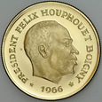D75. Wybrzeże Kości Słoniowej, 10 franków 1966, st L