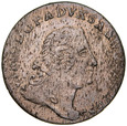 B190. Anhalt Bernburg, 8 Gute Groschen 1758 B, Wiktor II Fryderyk