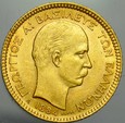 C61. Grecja, 20 drachm 1884, Georg, st 2