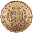 B87. Włochy, 10 lirów 1863, Don Vitto, st 1