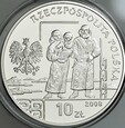 III RP, 10 złotych 2008, Bronisław Piłsudski, st L