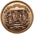 D57. Dominikana, 30 pesos 1974, st 1