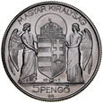 Wegry, 5 pengo 1943, Horthy, st 1