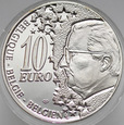 C236. Belgia, 10 euro 2002, Linia kolejowa, st L