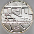 C236. Belgia, 10 euro 2002, Linia kolejowa, st L