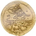 Turcja, Zeri Mahbub AH1203/10 (1798), Selim III, PCGS MS64