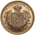 D59. Szwecja, 20 koron 1899, Oskar II, st 1-/1