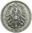 D223. Niemcy, Marka 1881 A i 1876 J, 2 szt