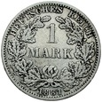 D223. Niemcy, Marka 1881 A i 1876 J, 2 szt