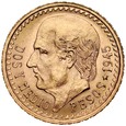 B51. Meksyk, 2,5 pesos 1945, st 1