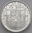 C395. Czechosłowacja, 20 koron 1937, Masaryk, st 2-1