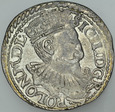 C192. Trojak koronny 1597, Zyg III, st 3+