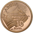 C17 Aruba, 10 florin 2005, Beatrix, st L