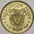 C74. Kolumbia, 300 pesos 1968, st L-