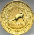 B46. Australia, 50 dolarów 1991, Kangur, st 1
