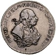 C441. Brandenburg Ansbach, Gulden 1792, Fryd Wilh, st 3