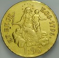 C233 Włochy, Genua, 96 lirów 1796, st 3+