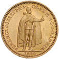 C237. Węgry, 20 koron 1894, Franz Josef, st 2