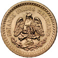 C15. Meksyk, 2,5 pesos 1945, st 2+