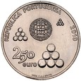 C176. Portugalia, 2,5 euro 2010, st 1