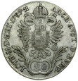 C364. Austria, 20 krajcarów 1787 A, Jósef II, st 3