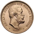 C57. Szwecja, 20 koron 1901, Oskar II, st 1-