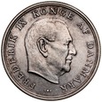 Dania, 5 koron 1964, Jubileusz, st 2, 10 szt, junk silver