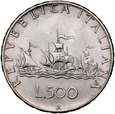 C178. Włochy, 500 lira Okręty, st 1-