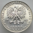 C273. PRL, 10000 złotych 1987, Jan Paweł II, st 2-1
