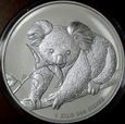 Australia, 30 dolarów 2010, Koala, 1 kg Ag