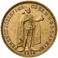 D42. Węgry, 10 koron 1910, Franz Josef, st 2