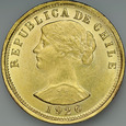 C30. Chile, 100 pesos 1926, st 2+