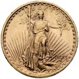 C325. USA, 20 dolarów 1923, Statua, st 1-