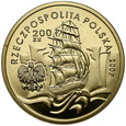 III RP, 200 złotych 2007, Conrad, st  L