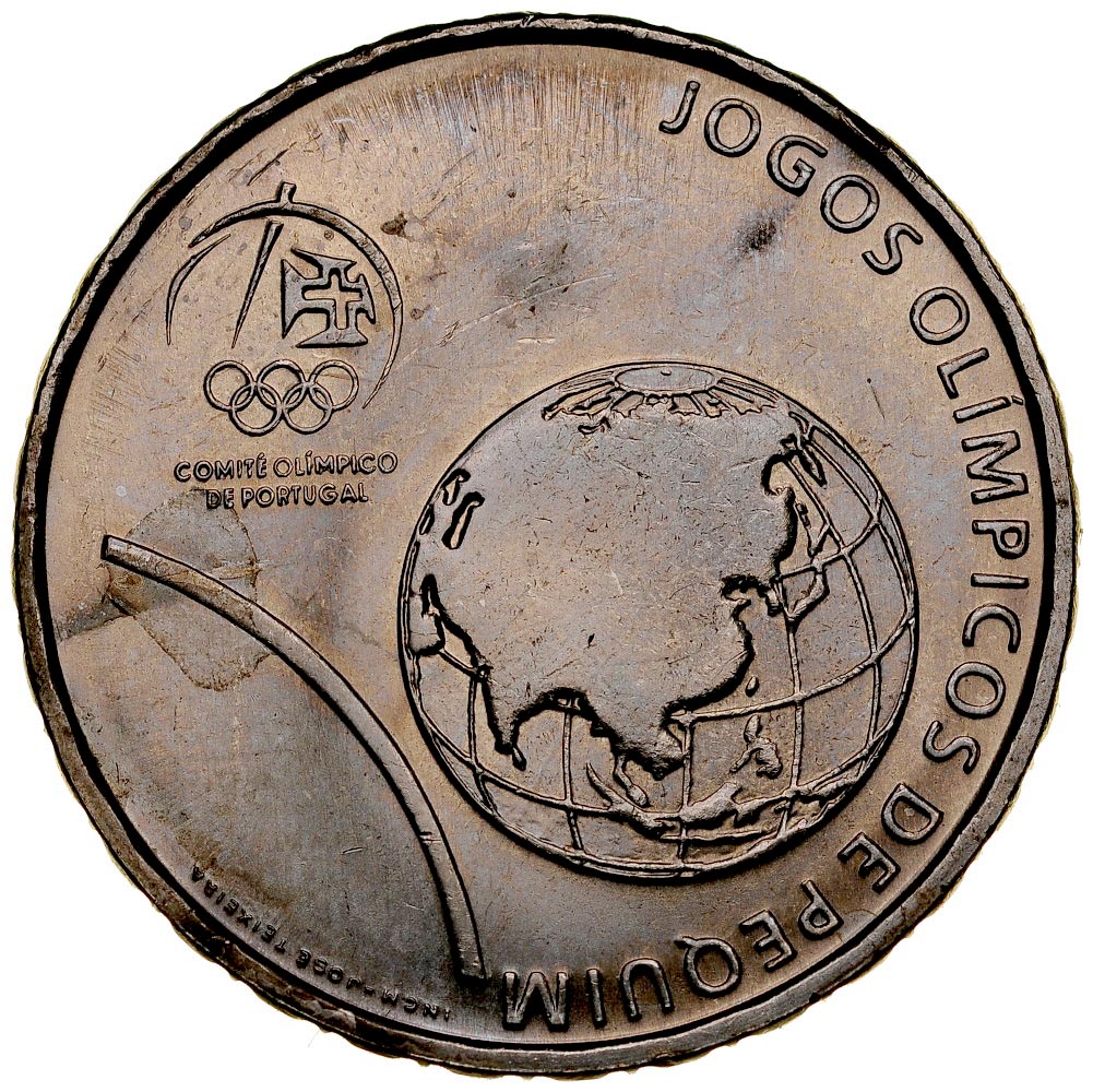 C250. Portugalia, 2,5 euro 2008, Jogos.., st 1-