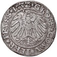D309. Grosz pruski 1532, Zyg I, st 3+